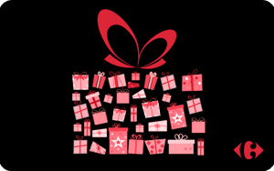 Carte cadeau Carrefour