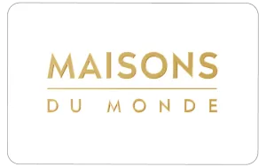 Carte cadeau Maisons du Monde