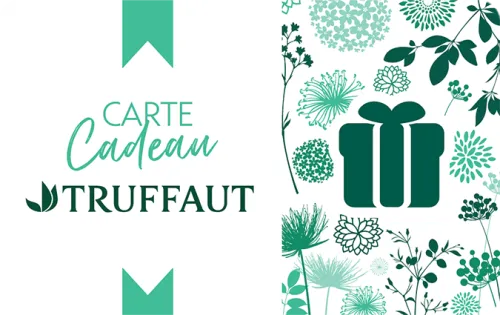 Carte cadeau Truffaut