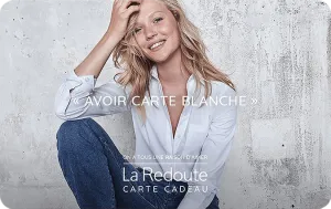 Carte Cadeau La Redoute