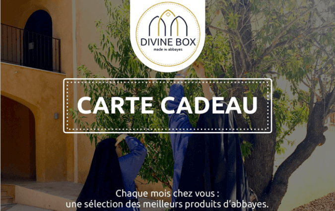 Carte cadeau Divine Box