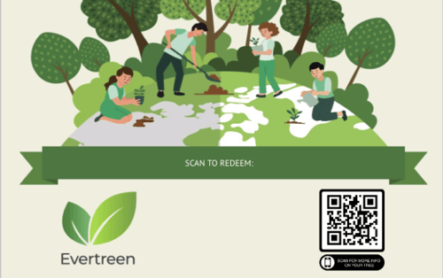 Carte cadeau Evertreen