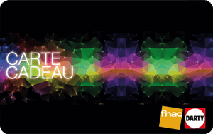 Carte cadeau FNAC Darty