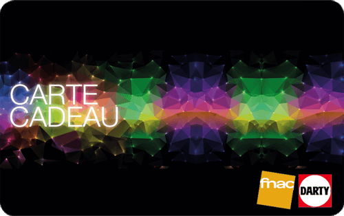 Carte cadeau FNAC Darty