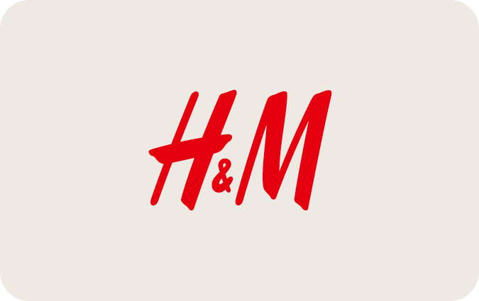 Achetez une Carte Cadeau H&M ici ! | Cartescadeaux.com
