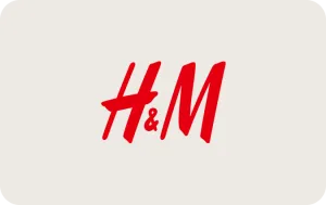 Carte cadeau H&M