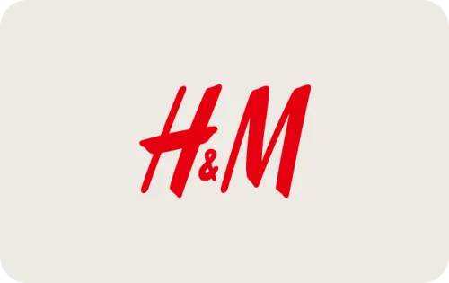 Carte cadeau H&M