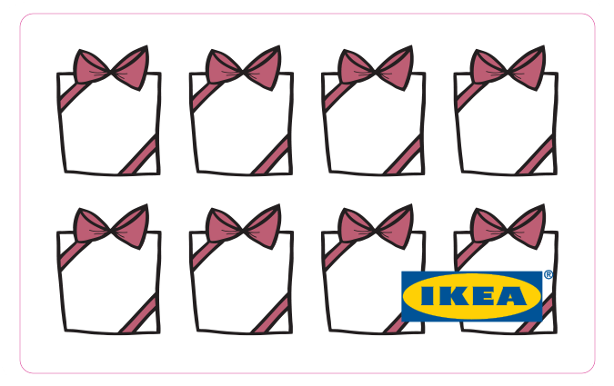 Achetez une Carte Cadeau IKEA ici ! | Cartescadeaux.com