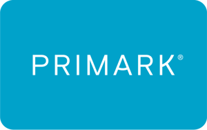 Carte cadeau Primark