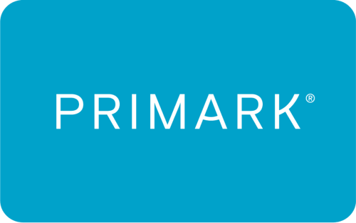 Carte cadeau Primark
