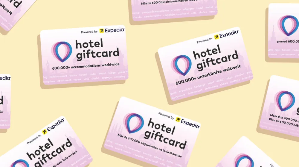 Commander une Hotelgiftcard