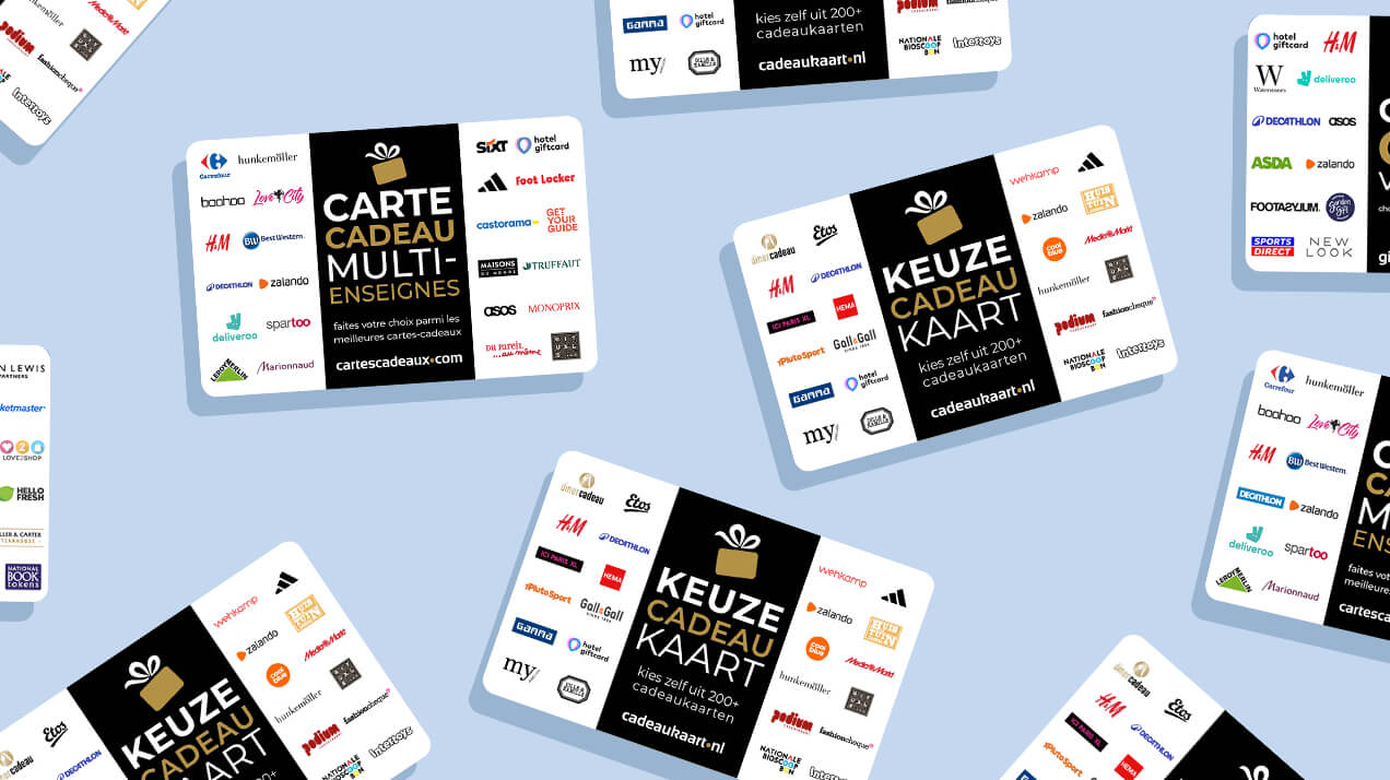 Carte cadeau Multi-Enseignes