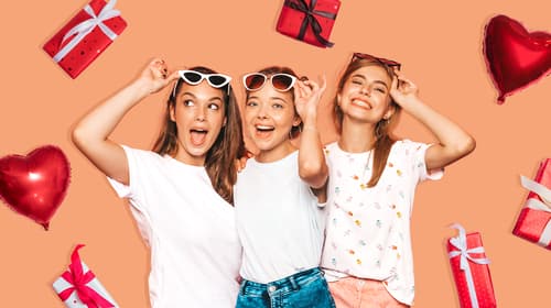 Les meilleurs cadeaux pour ta meilleure amie