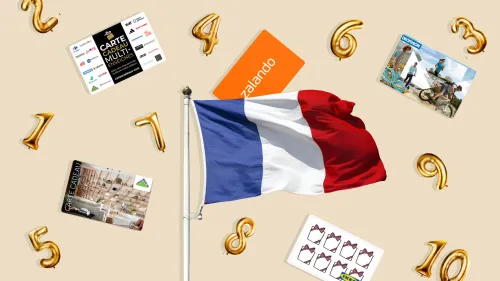 Les meilleures cartes cadeaux