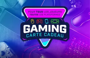 Carte cadeau Gaming