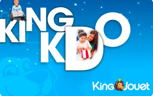 Carte cadeau King Jouet