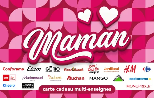 Maman Carte cadeau Multi-Enseignes
