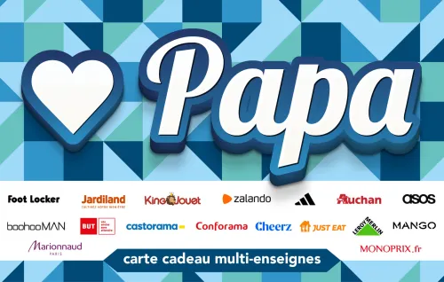 papa carte cadeau