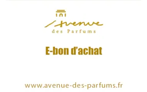 E-bon d'achat Avenue des Parfums