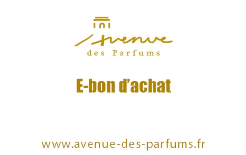 E-bon d'achat Avenue des Parfums