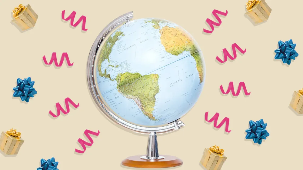 Cartes-cadeaux internationales pour les entreprises