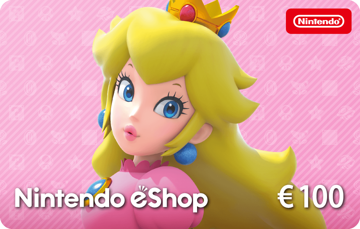 Carte cadeau Nintendo eShop Card €100