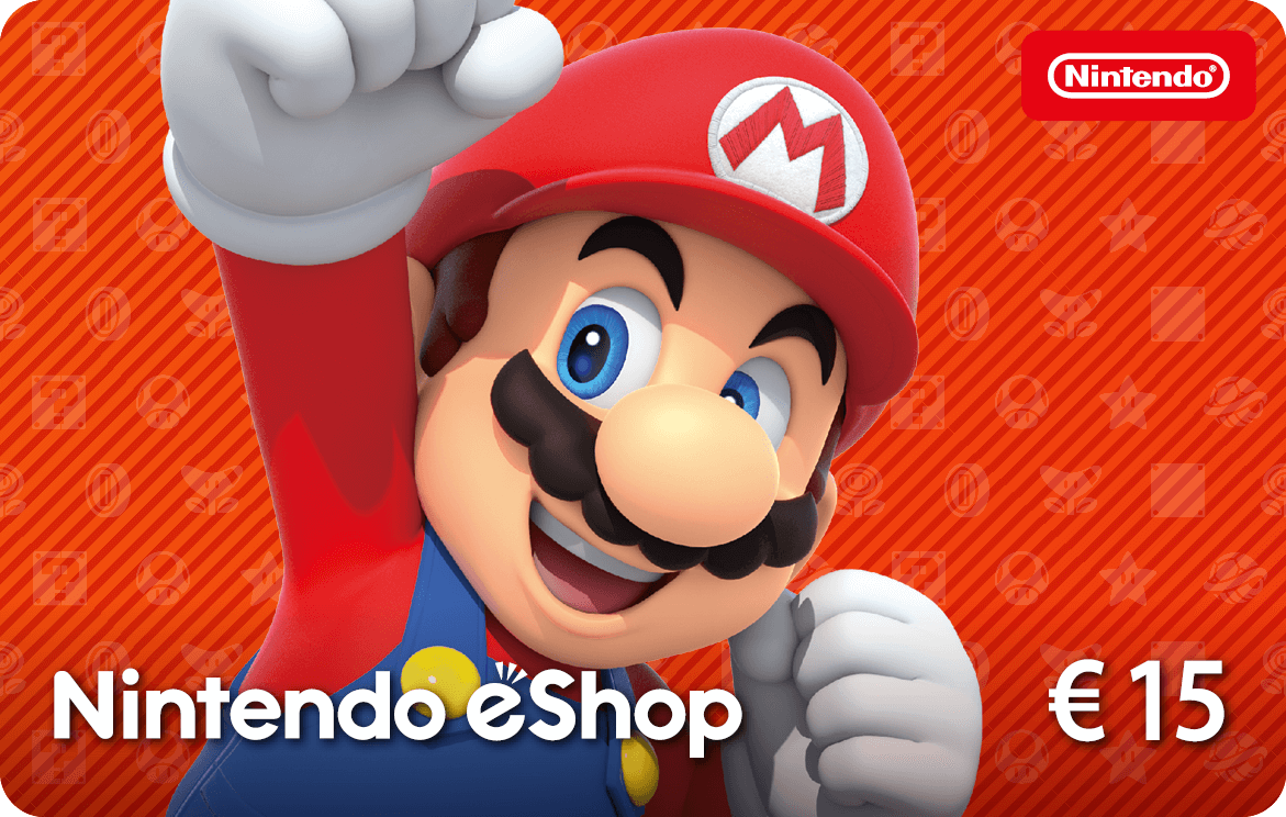 Carte cadeau Nintendo eShop Card €15