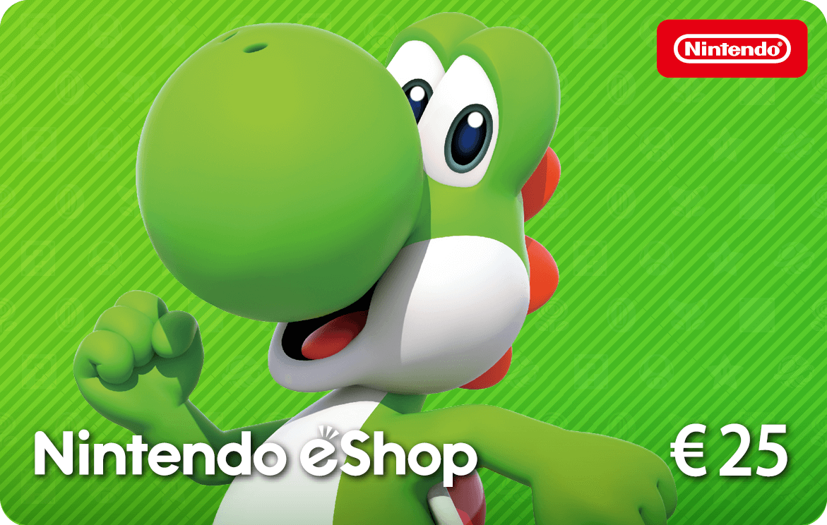 Carte cadeau Nintendo eShop Card €25