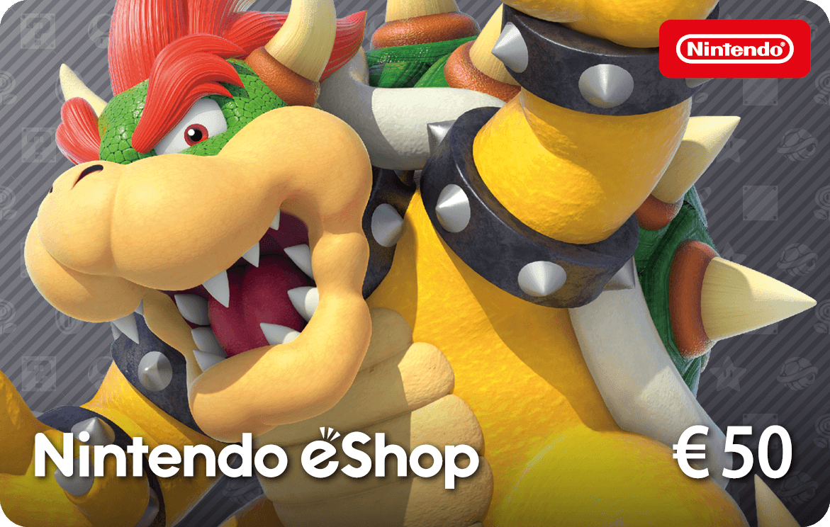 Carte cadeau Nintendo eShop Card €50