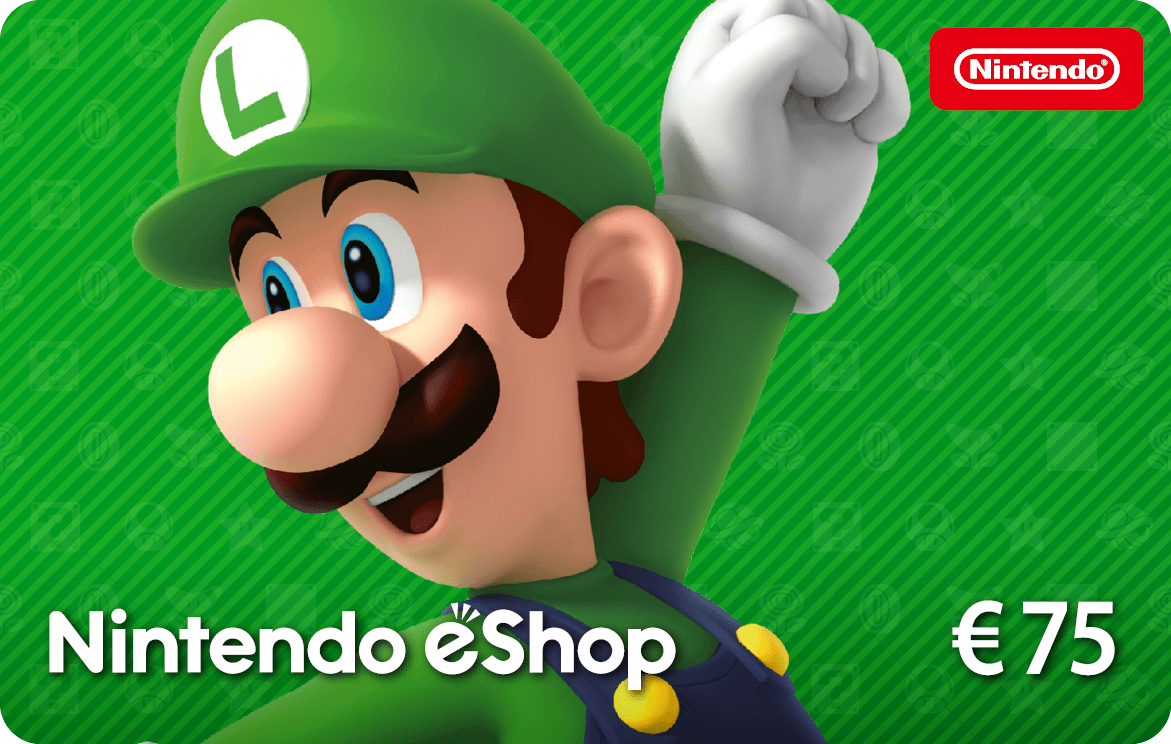 Carte cadeau Nintendo eShop Card €75