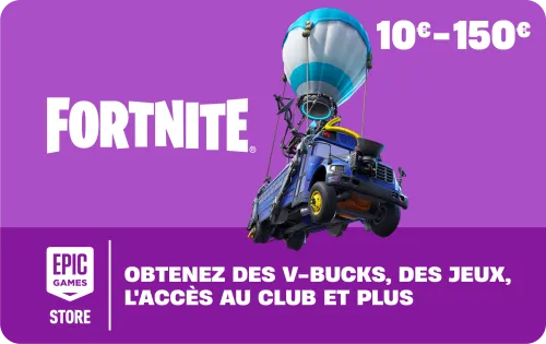 Carte cadeau Fortnite