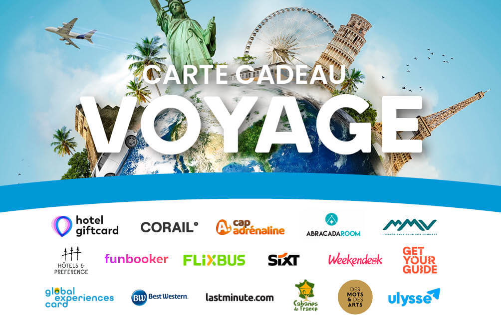 Carte Cadeau Voyage