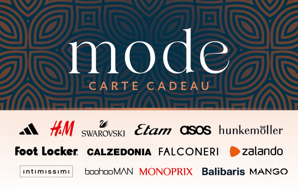 Carte cadeau Mode