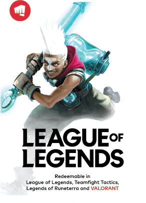 Carte cadeau League of Legends €10