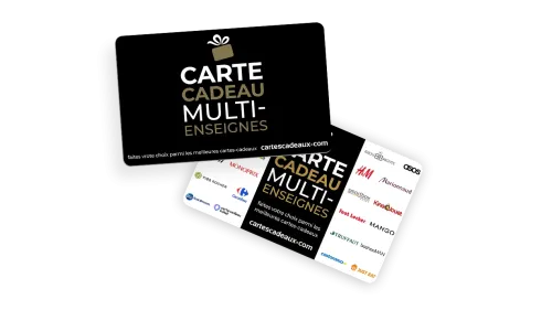 La Carte cadeau Multi-Enseignes
