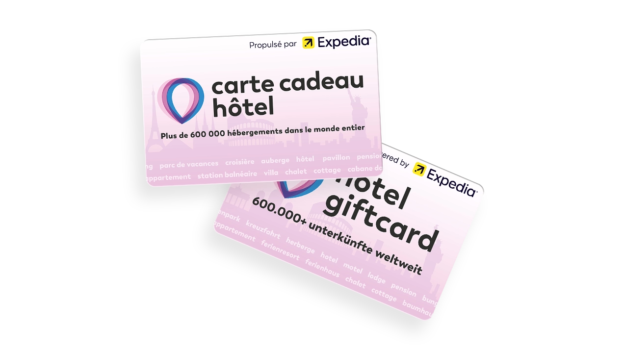 La carte cadeau Hotelgiftcard : le monde à vos pieds