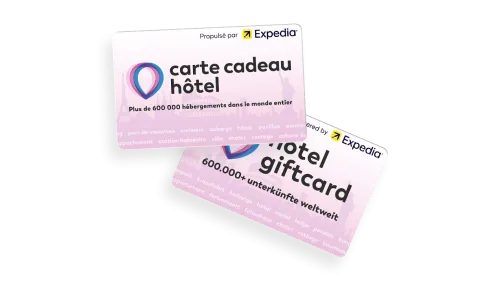 La carte cadeau Hotelgiftcard : le monde à vos pieds