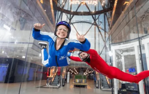 La Carte cadeau iFLY Paris Baptême