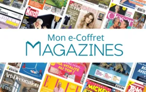 Carte cadeau Mon Coffret Abonnement Magazines Enfant