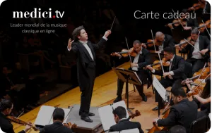 Carte cadeau Medici.TV