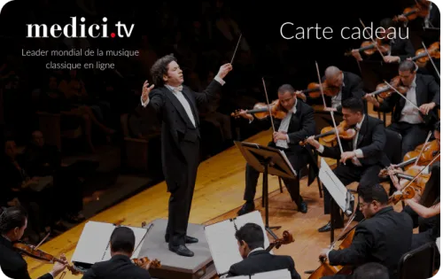 Carte cadeau Medici.TV