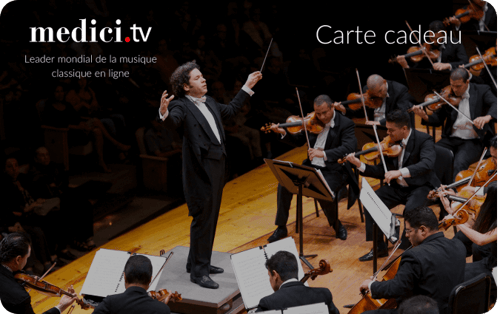 Carte cadeau Medici.TV