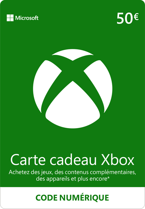 Xbox Live €50