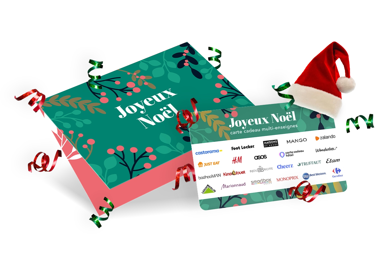 Trouvez le cadeau idéal parmi nos cartes cadeaux