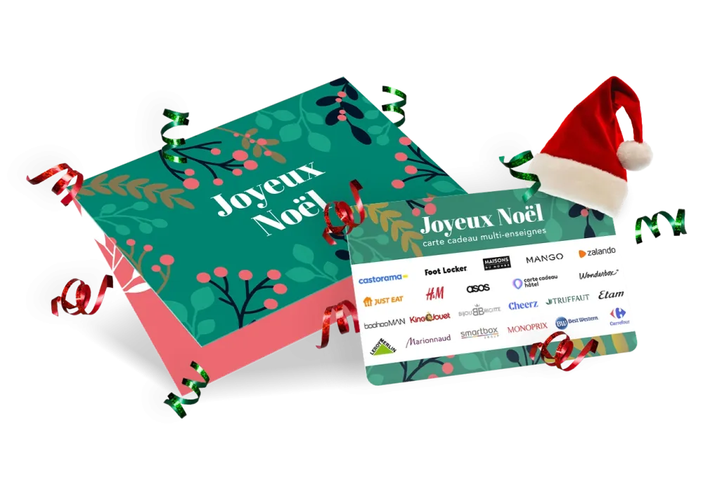 Trouvez le cadeau idéal parmi nos cartes cadeaux