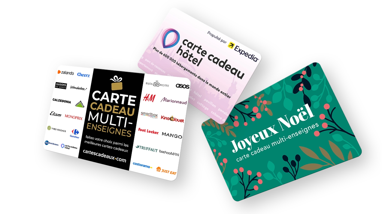 Diversité et liberté de choix sur une seule carte