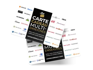 Carte cadeau Multi-Enseignes