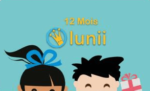Carte cadeau Lunii