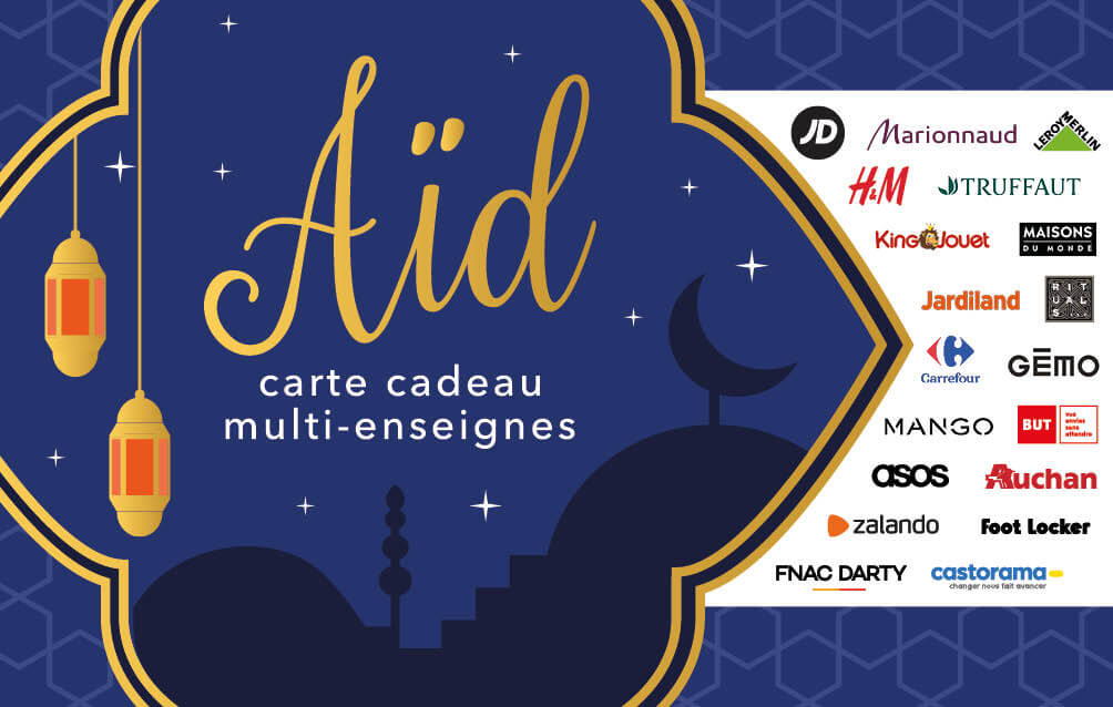 Carte cadeau Aïd