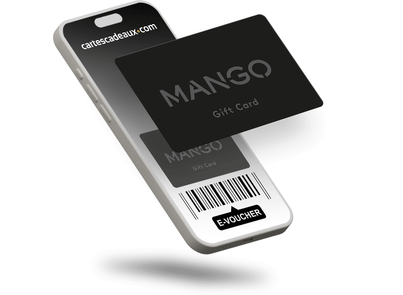 Carte cadeau Mango | cartescadeaux.com